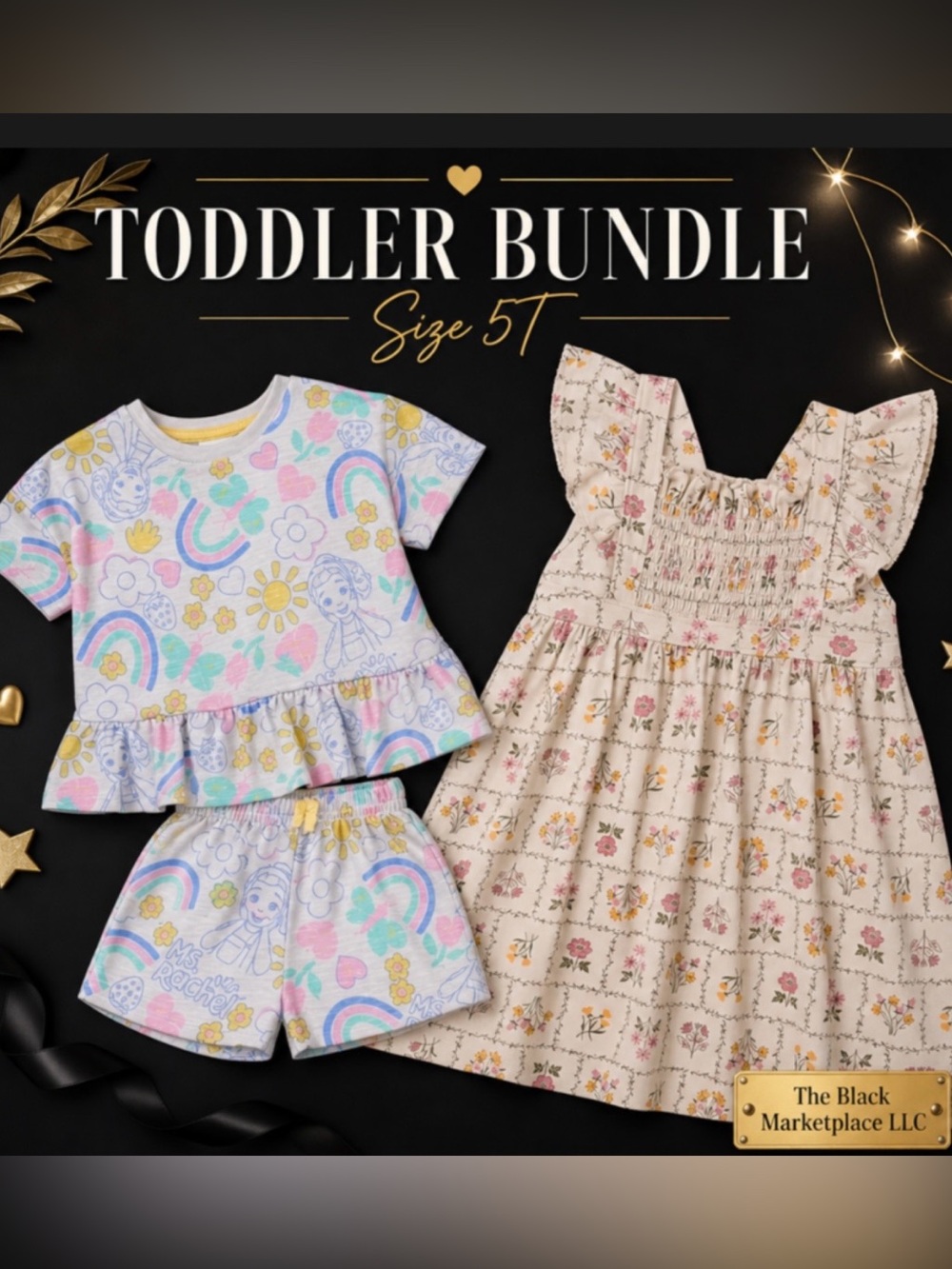 Girls Toddler Bundle 5T
